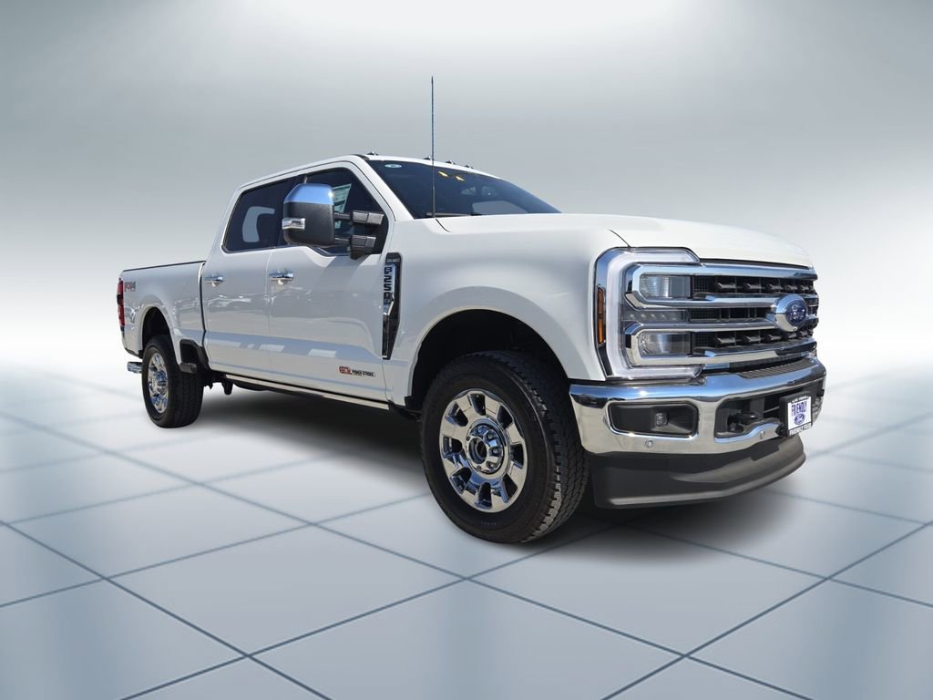 New 2025 Ford F250 King Ranch w/ Chrome Package image 2