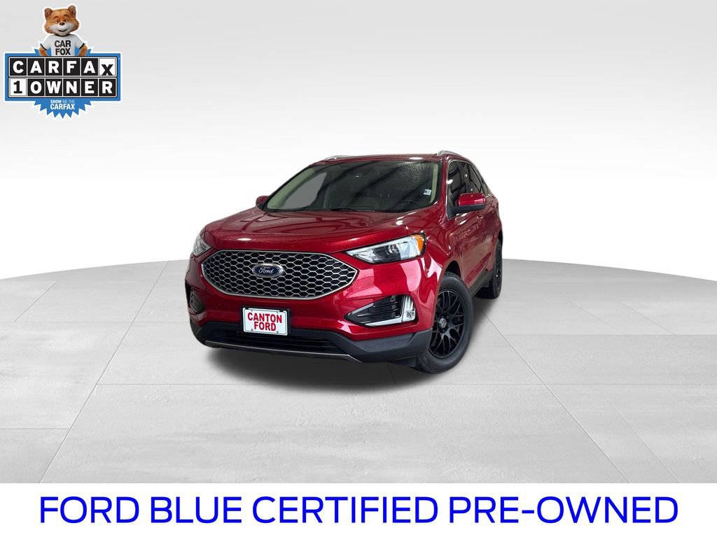 Used 2024 Ford Edge SEL w/ Convenience Package AWD/4WD image 1