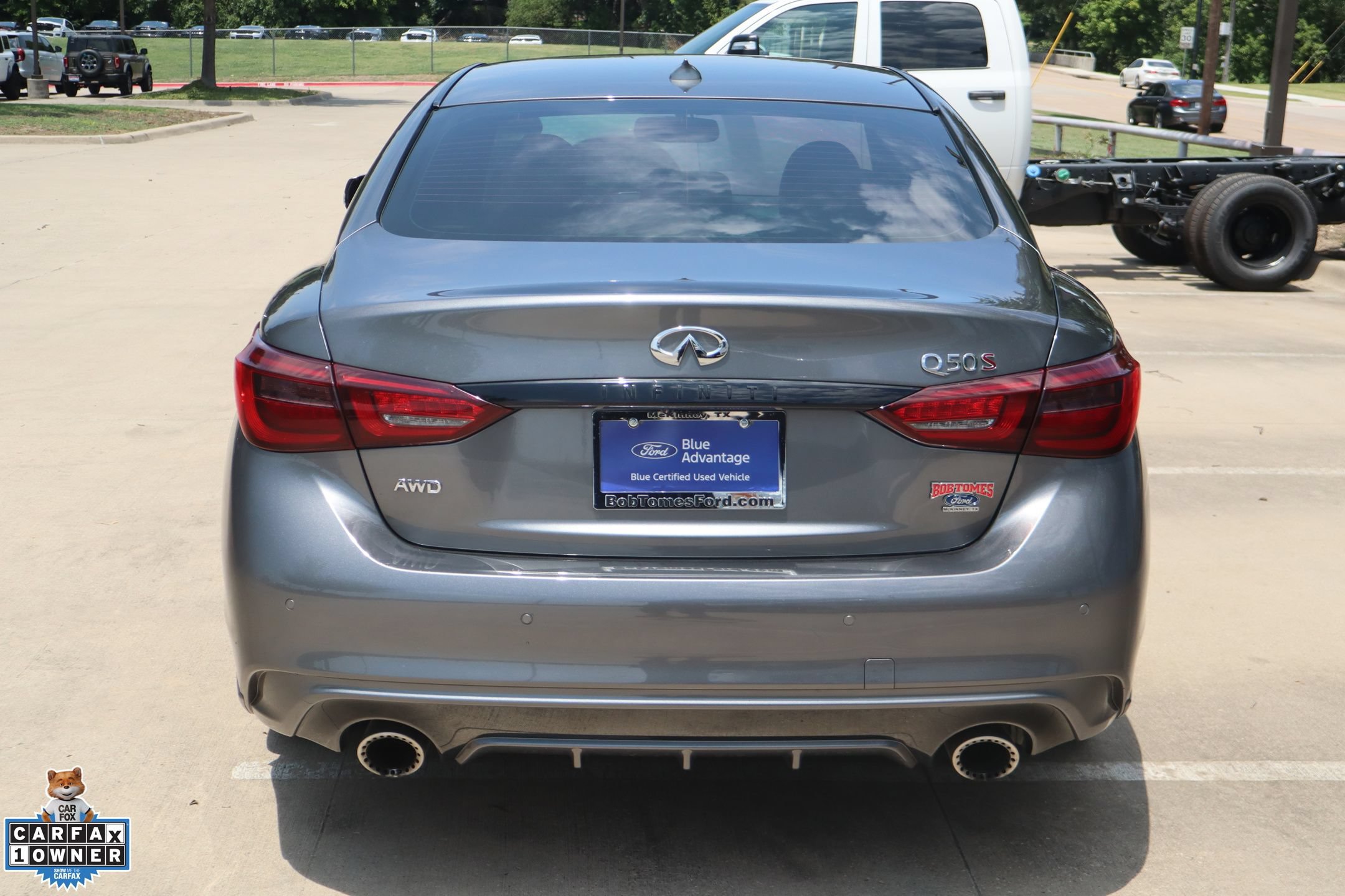Used 2024 INFINITI Q50 Red Sport 400 AWD/4WD image 4