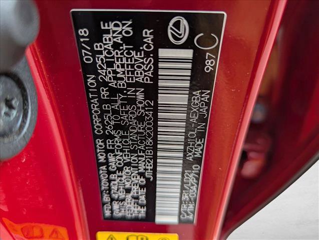 Used 2019 Lexus ES 300h ES 300h w/ Premium Package image 24