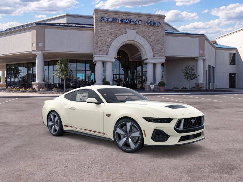 New 2025 Ford Mustang GT Premium w/ 60th Anniversary Package RWD image 7