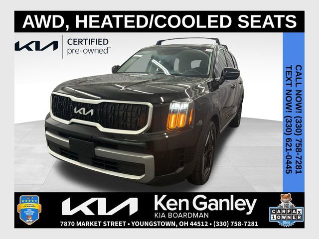 Certified 2024 Kia Telluride EX AWD/4WD image 1