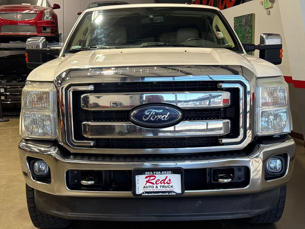 Used 2013 Ford F250 Lariat w/ Chrome Pkg AWD/4WD image 77