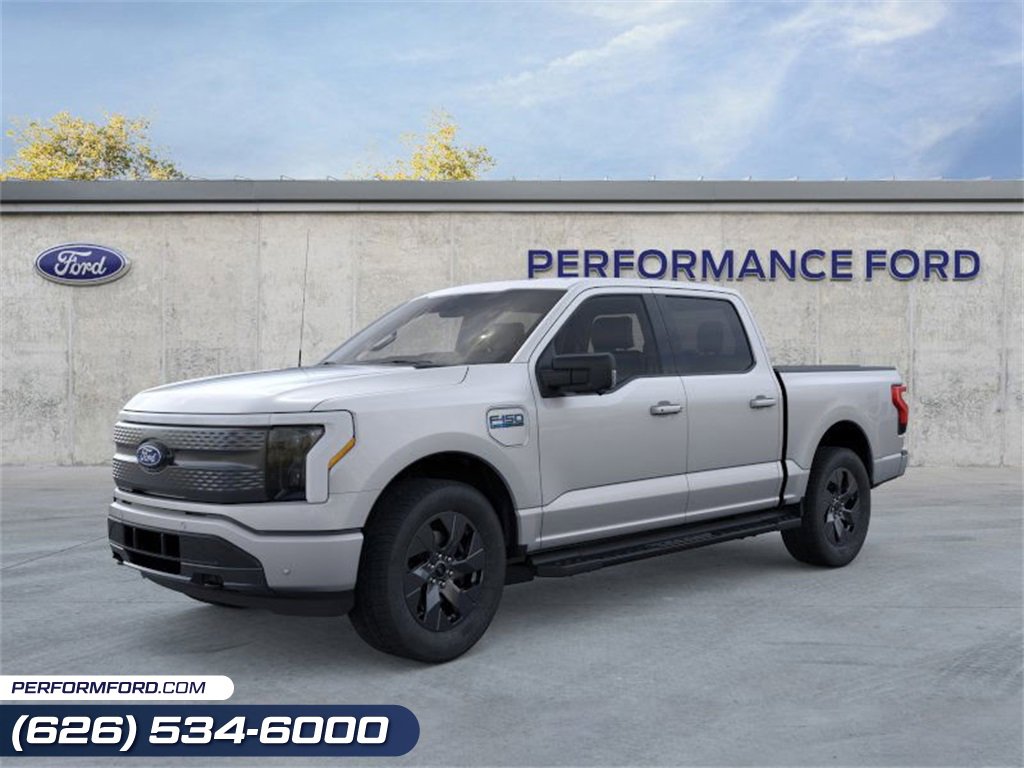 New 2025 Ford F150 Lightning Flash image 1