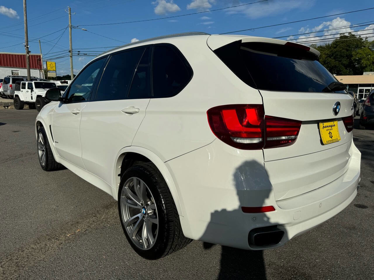 Used 2018 BMW X5 sDrive35i w/ M Sport Package image 11