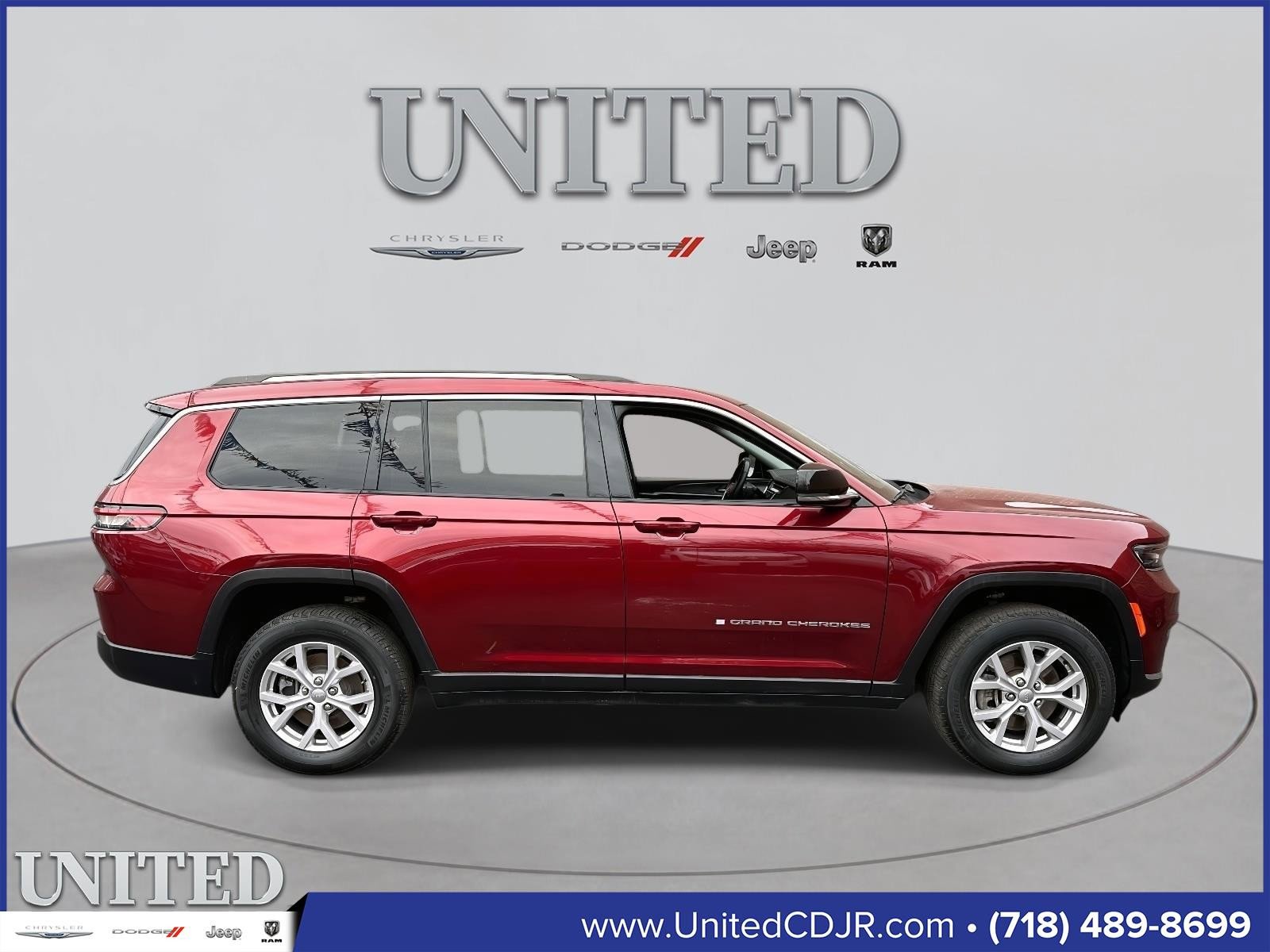 Used 2022 Jeep Grand Cherokee L Limited video 2