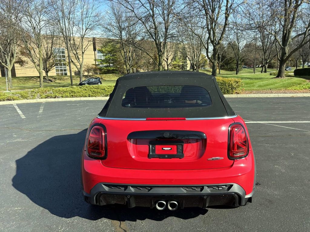 Certified 2023 MINI Cooper John Cooper Works w/ Driver Assistance Package image 6