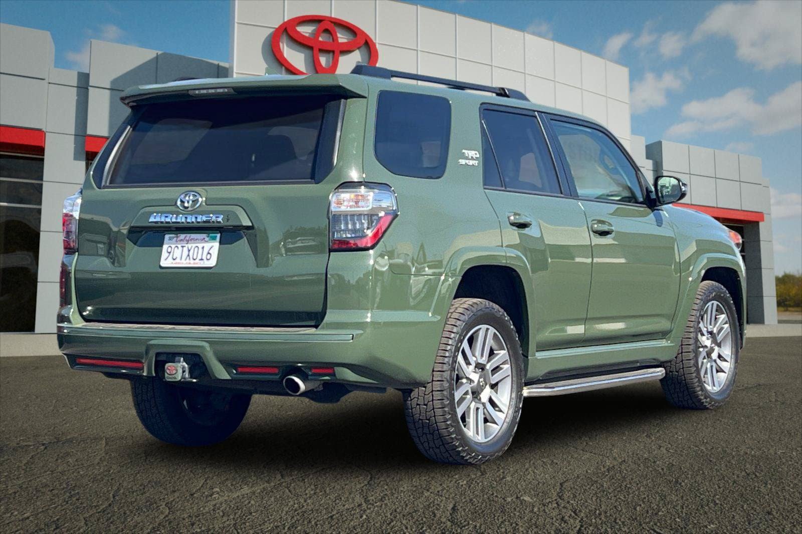 Certified 2022 Toyota 4Runner TRD Sport w/ Technology Package RWD image 3