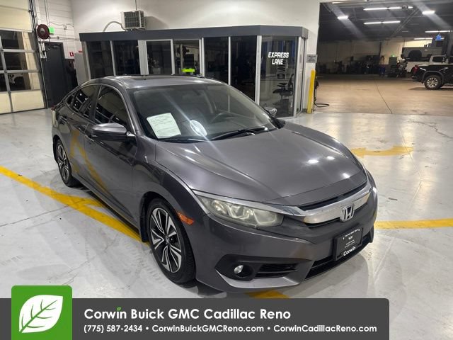 Used 2016 Honda Civic EX-T image 4