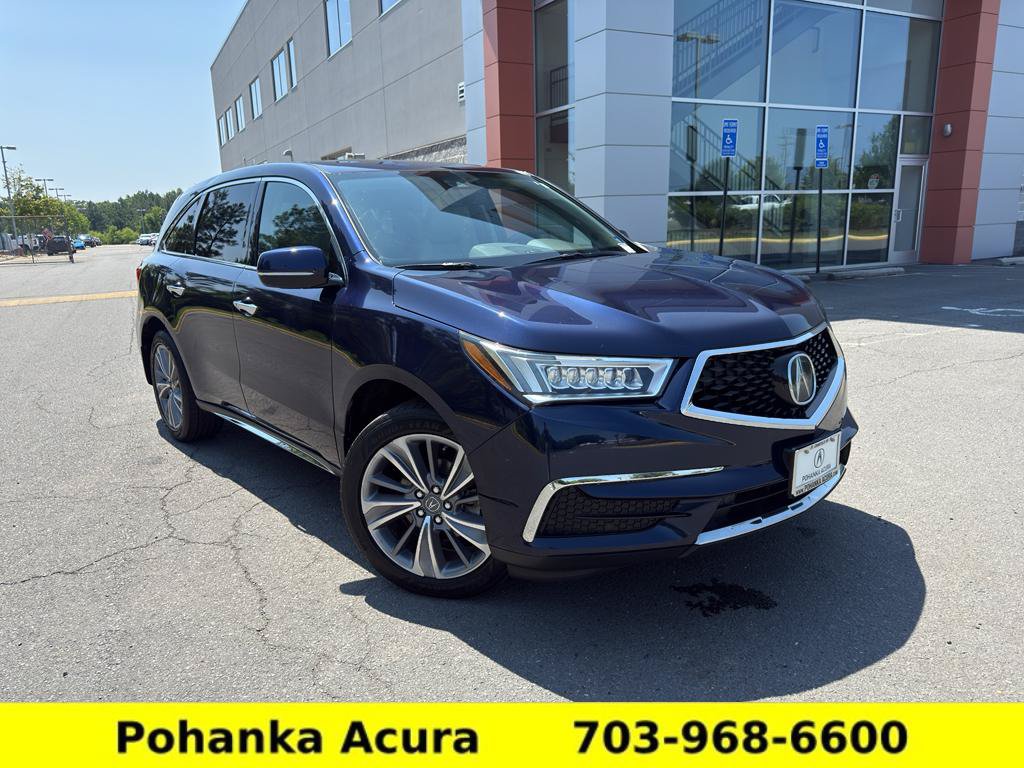 Used 2017 Acura MDX SH-AWD w/ Technology Package