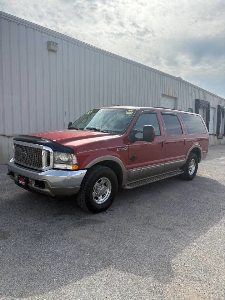 Used 2002 Ford Excursion Limited image 3