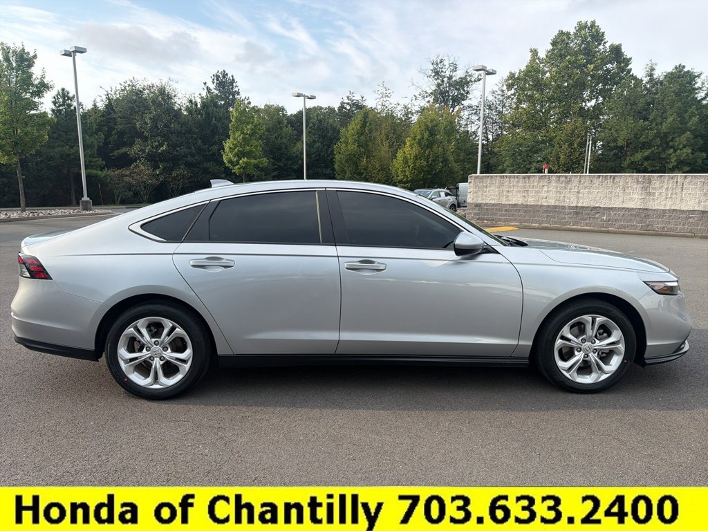 Certified 2025 Honda Accord LX image 8