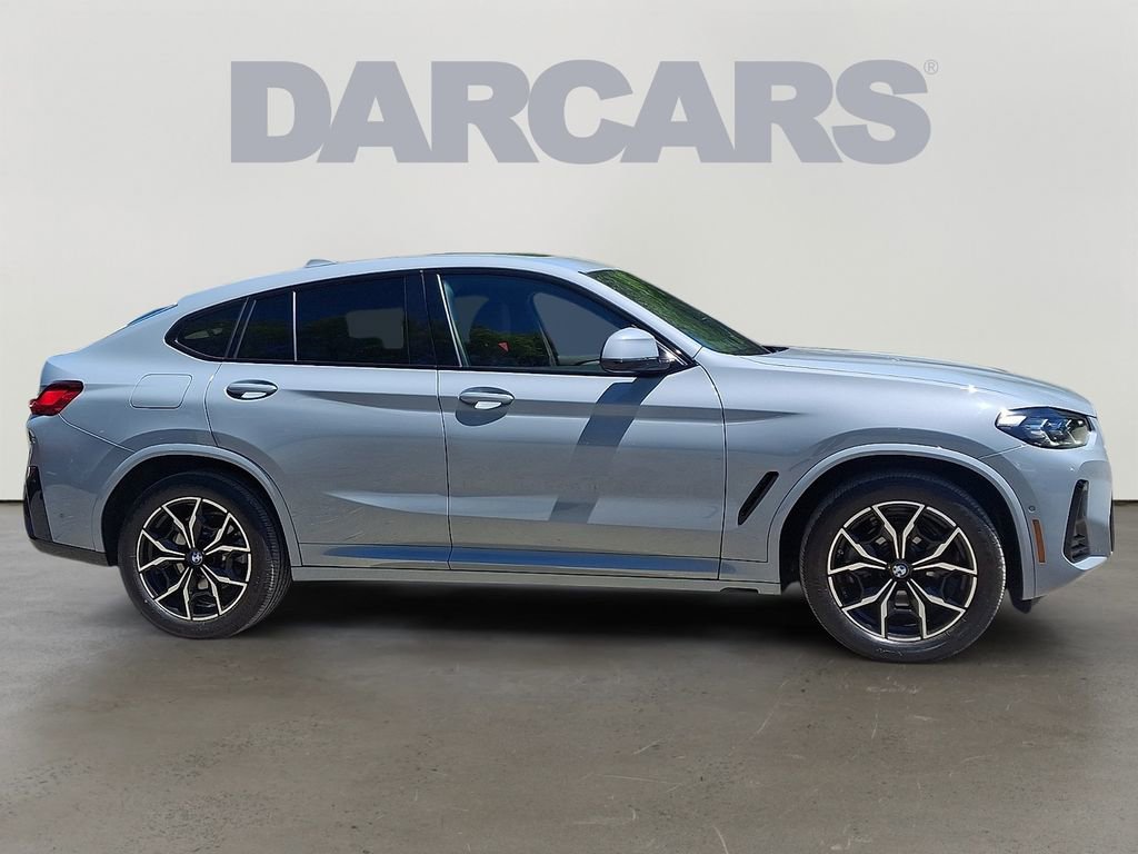 Certified 2023 BMW X4 xDrive30i w/ M Sport Package AWD/4WD image 7