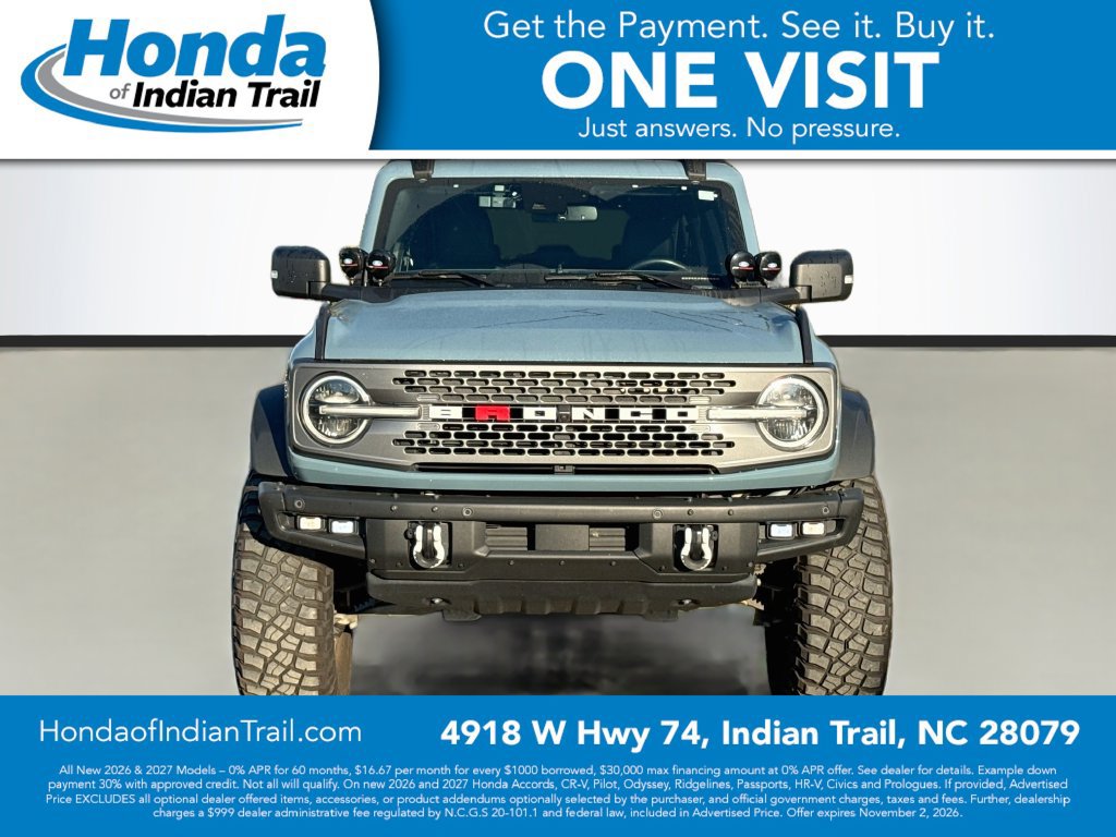 Used 2021 Ford Bronco Badlands AWD/4WD image 2