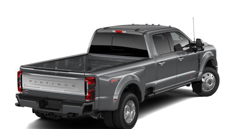 New 2026 Ford F450 Platinum w/ Platinum Plus Package image 3