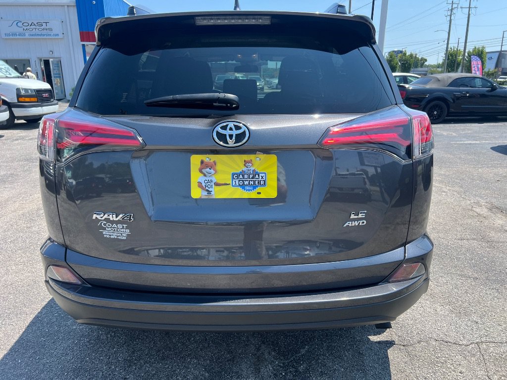 Used 2017 Toyota RAV4 LE w/ All Weather Liner Package AWD/4WD image 4