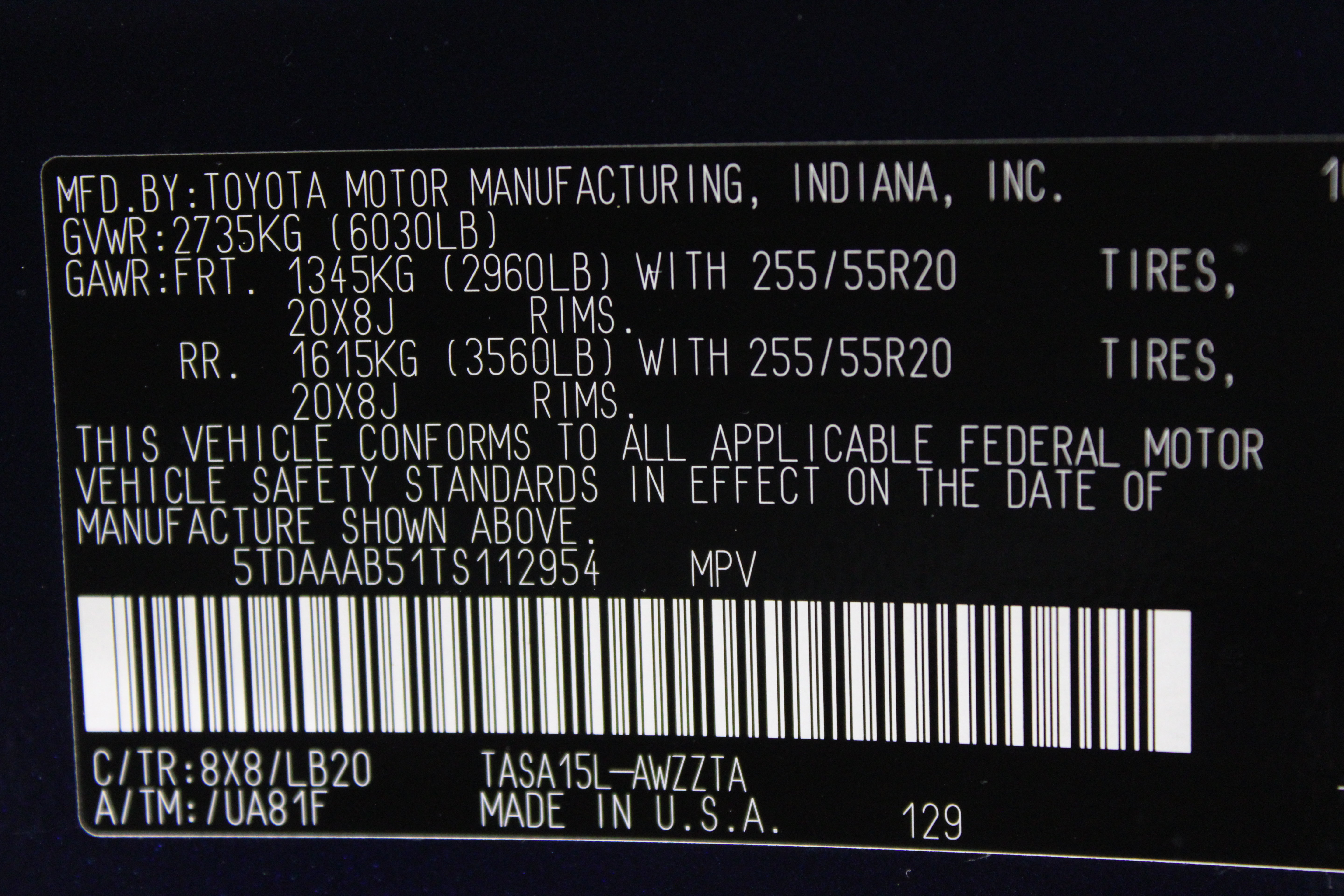 Used 2026 Toyota Grand Highlander AWD image 45