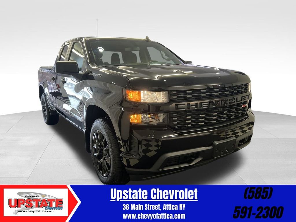 Used 2019 Chevrolet Silverado 1500 Custom w/ Custom Value Package