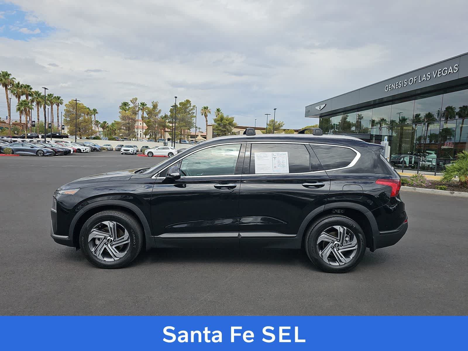 Certified 2023 Hyundai Santa Fe SEL FWD image 3