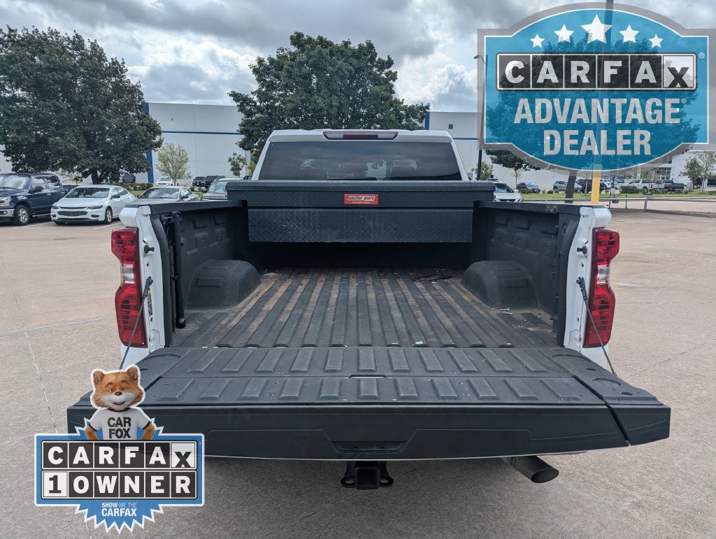 Certified 2024 Chevrolet Silverado 2500 Custom w/ Custom Value Package AWD/4WD image 19