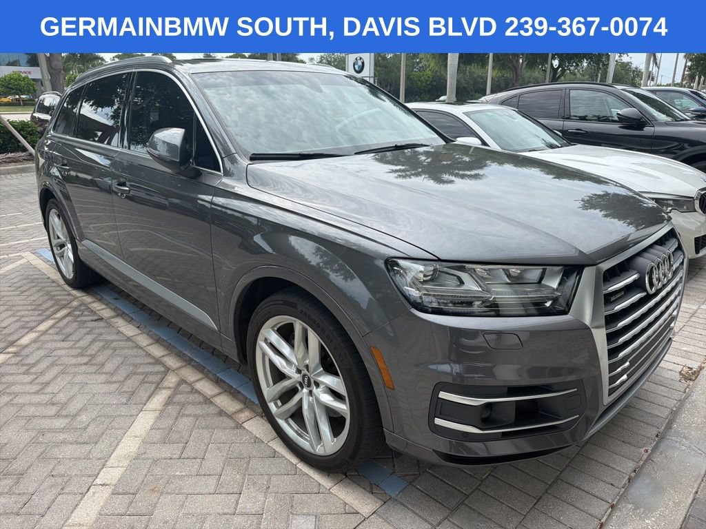 Used 2018 Audi Q7 3.0T Prestige AWD/4WD image 8