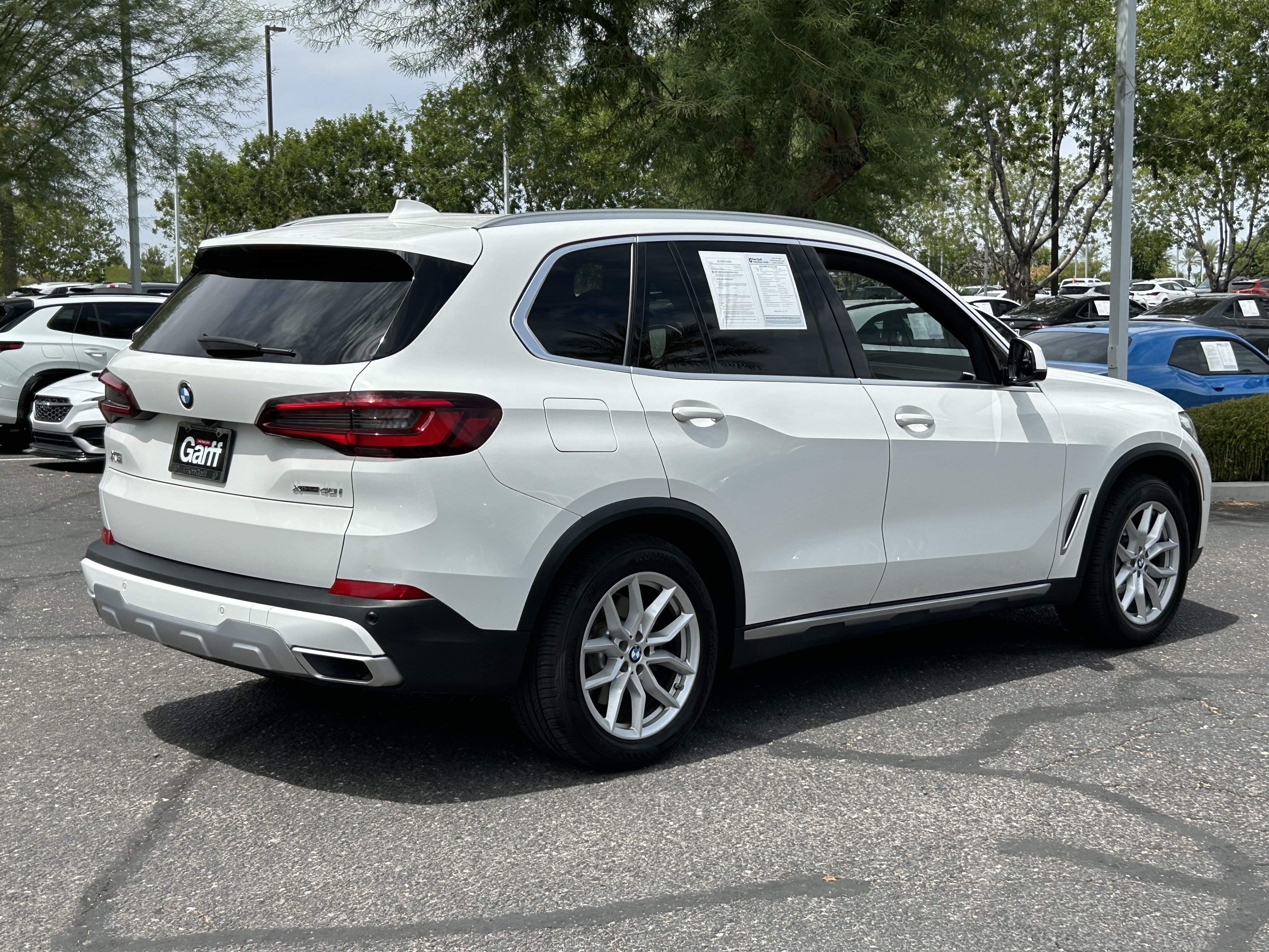 Used 2020 BMW X5 xDrive40i w/ Convenience Package AWD/4WD image 4