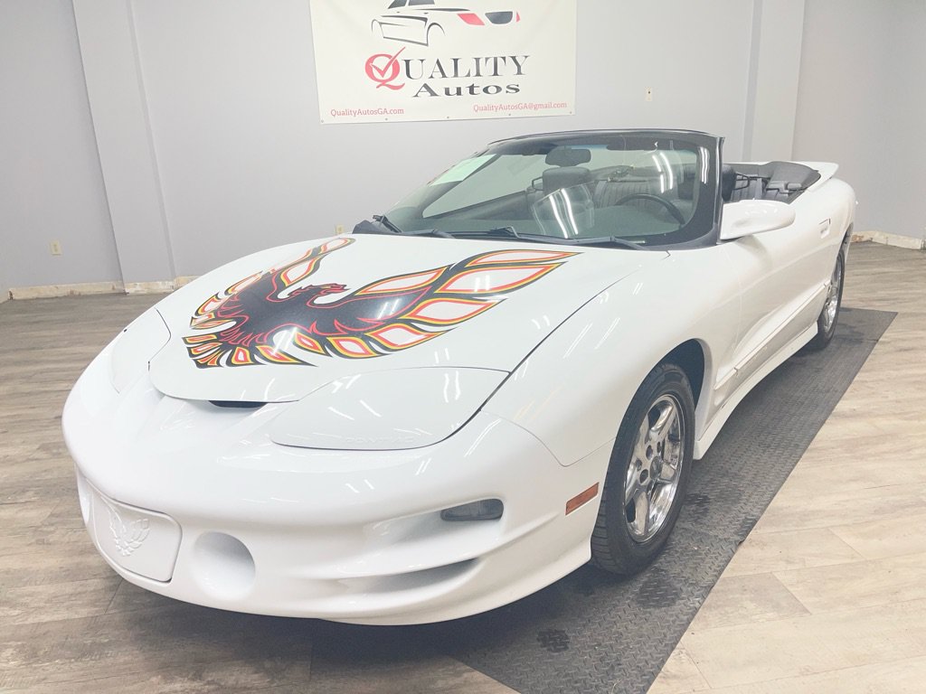 Used 2000 Pontiac Firebird Trans Am RWD image 2