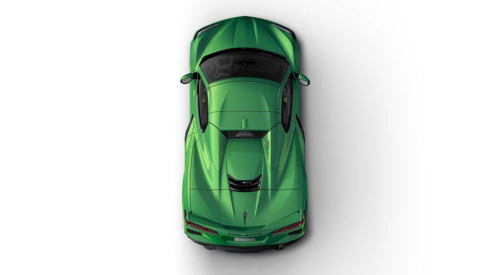 New 2027 Chevrolet Corvette Stingray Convertible w/ Z51 Performance Package RWD image 31