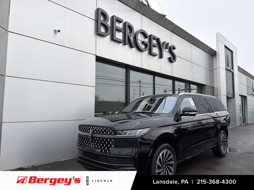 New 2025 Lincoln Navigator L Black Label image 1