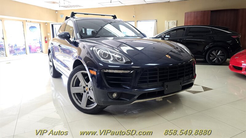 Used 2017 Porsche Macan S