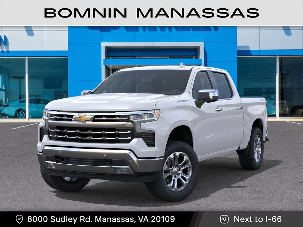 New 2026 Chevrolet Silverado 1500 LTZ AWD/4WD image 7