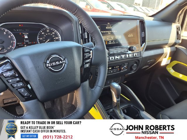New 2027 Nissan Frontier SV w/ SV Convenience Package AWD/4WD image 4