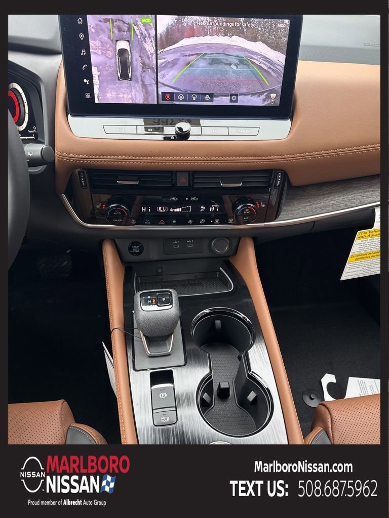 New 2026 Nissan Rogue Platinum w/ Platinum Premium Package image 29