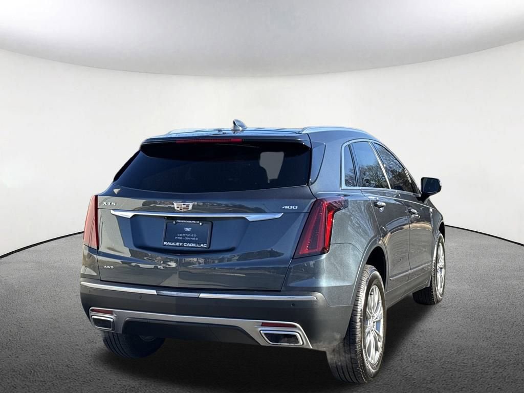 Certified 2021 Cadillac XT5 Premium Luxury image 21