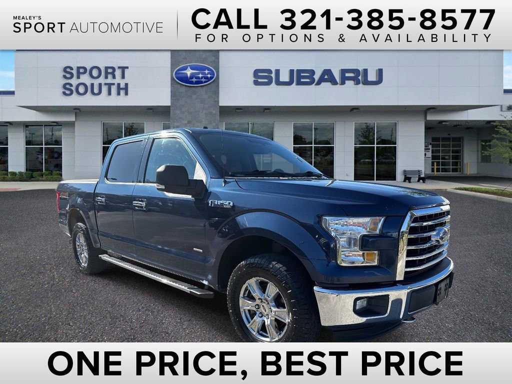 Used 2016 Ford F150 XLT w/ Equipment Group 301A Mid