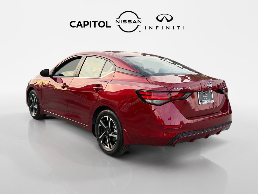 Certified 2025 Nissan Sentra SV w/ All-Weather Package image 8