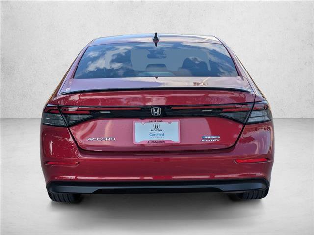 Certified 2023 Honda Accord Sport image 7