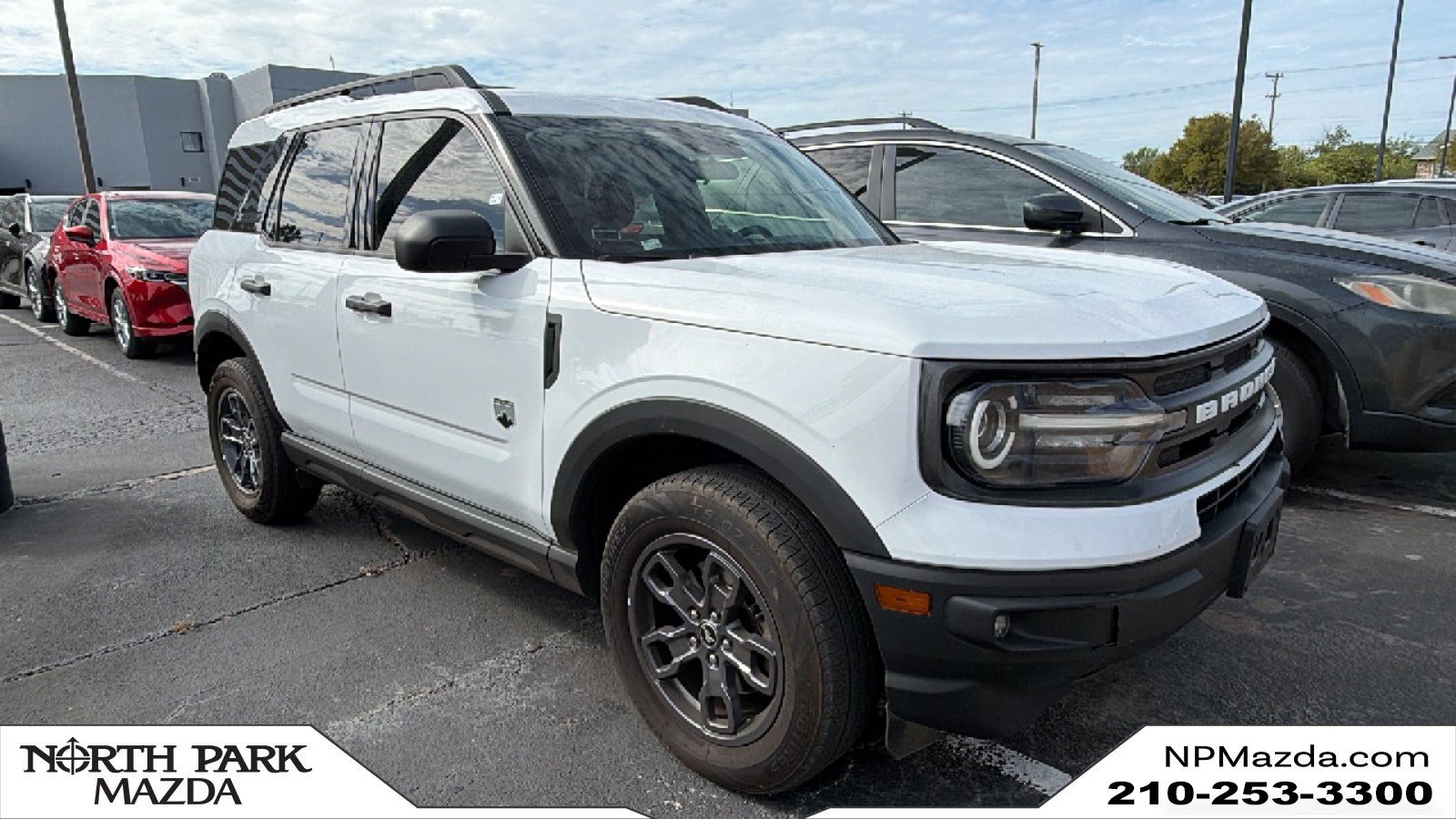Used 2022 Ford Bronco Sport Big Bend w/ Convenience Package AWD/4WD image 1