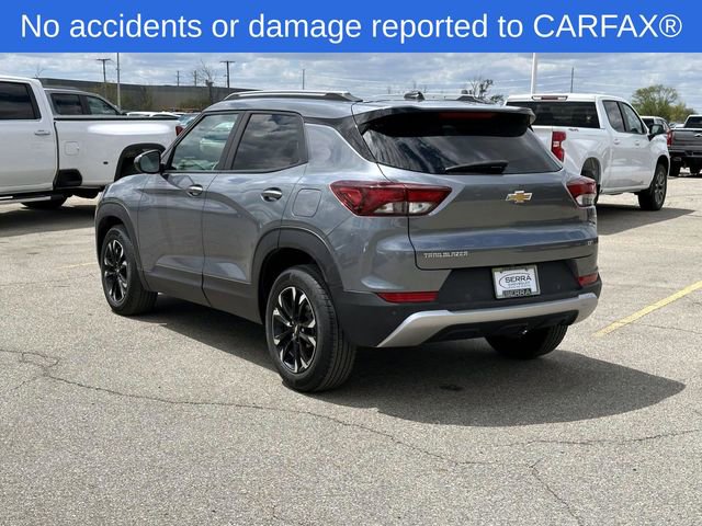 Certified 2022 Chevrolet TrailBlazer LT w/ Confidence II Package FWD image 3