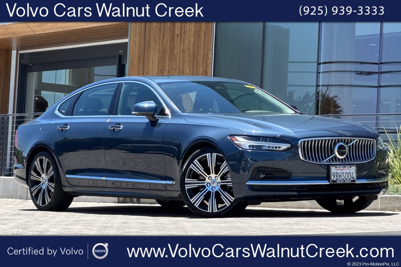 Certified 2022 Volvo S90 B6 Inscription w/ Advanced Package
