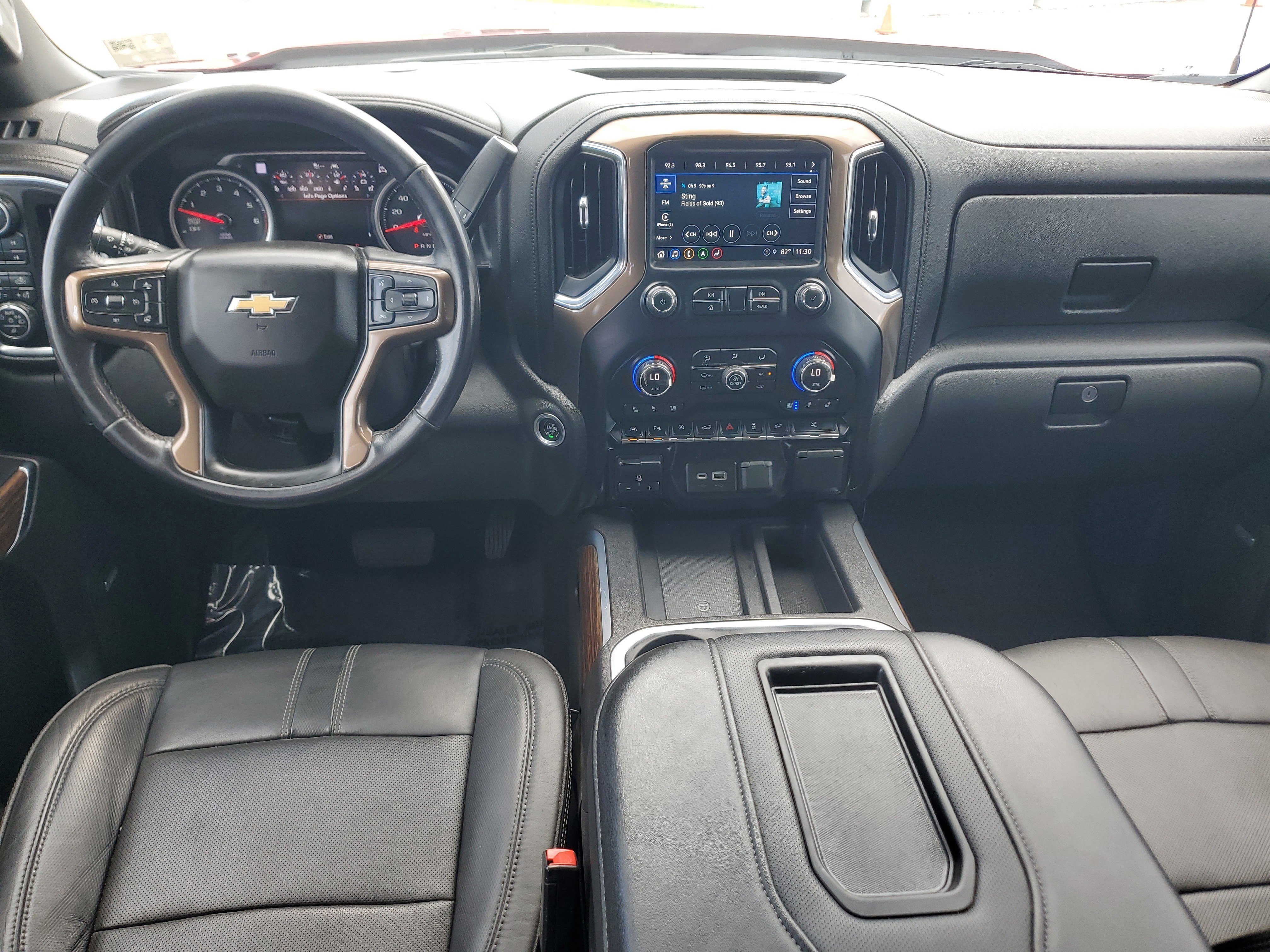 Used 2021 Chevrolet Silverado 1500 High Country AWD/4WD image 14