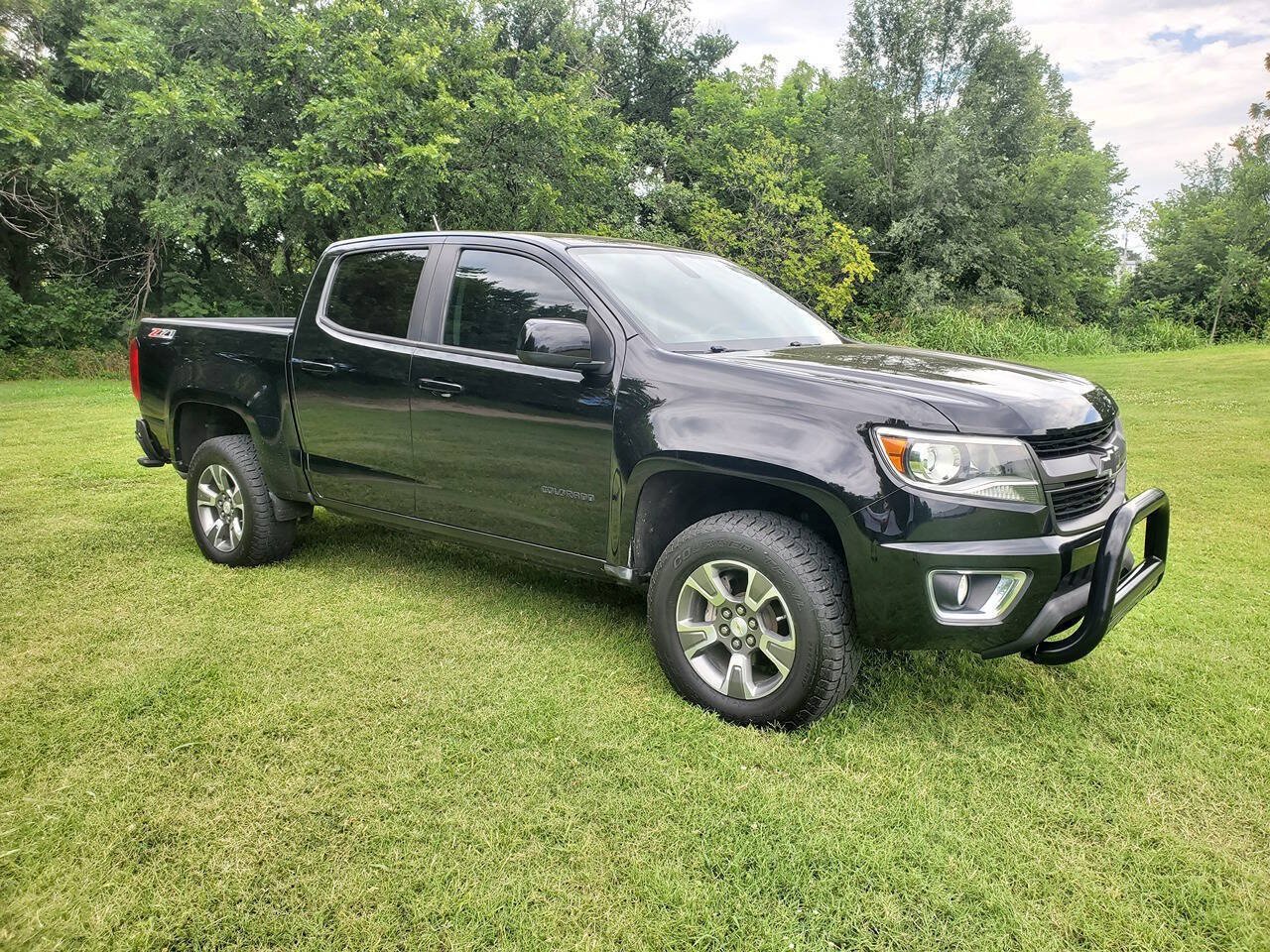 Used 2018 Chevrolet Colorado Z71 AWD/4WD image 4
