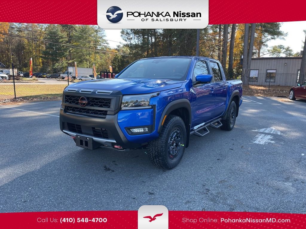 New 2026 Nissan Frontier PRO-4X w/ Pro-4x Convenience Package AWD/4WD image 1
