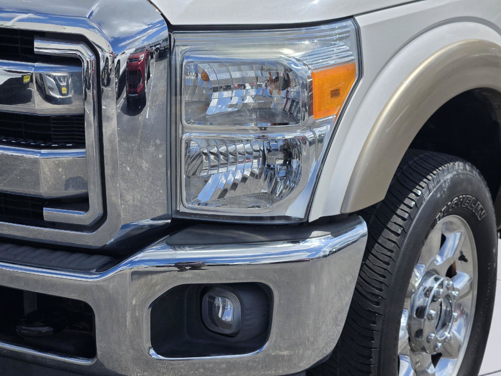 Used 2014 Ford F250 Lariat w/ Lariat Ultimate Package AWD/4WD image 10