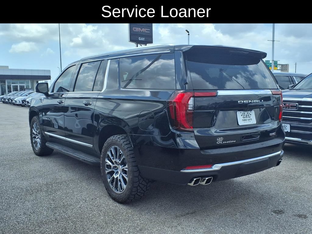 New 2026 GMC Yukon XL Denali w/ Advanced Technology Package AWD/4WD image 2