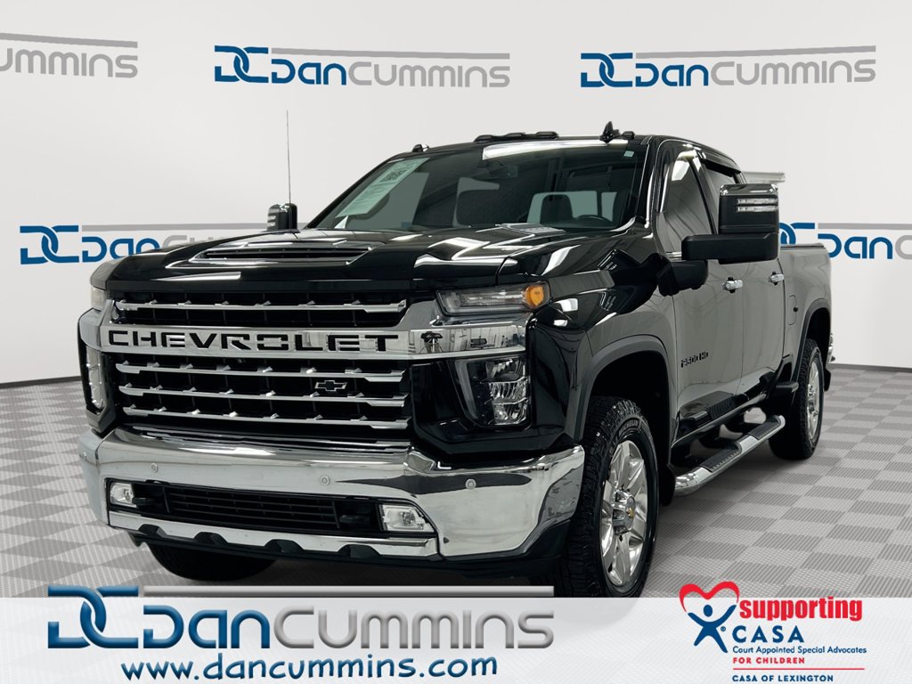 Used 2022 Chevrolet Silverado 2500 LTZ w/ LTZ Plus Package