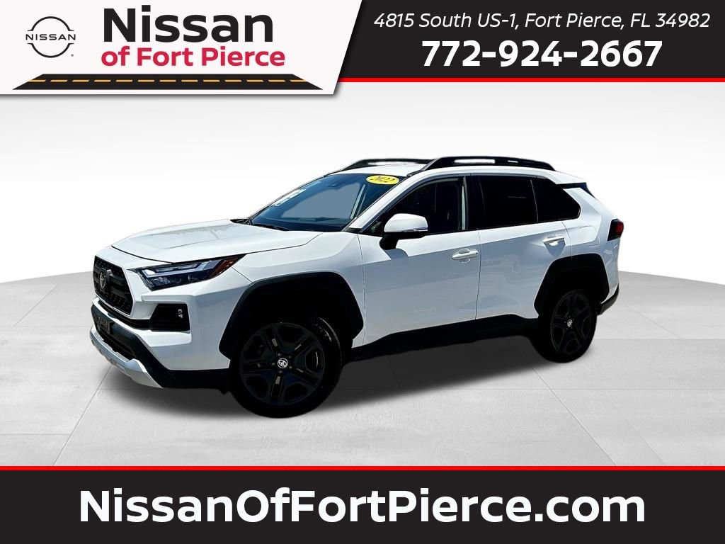 Used 2022 Toyota RAV4 Adventure