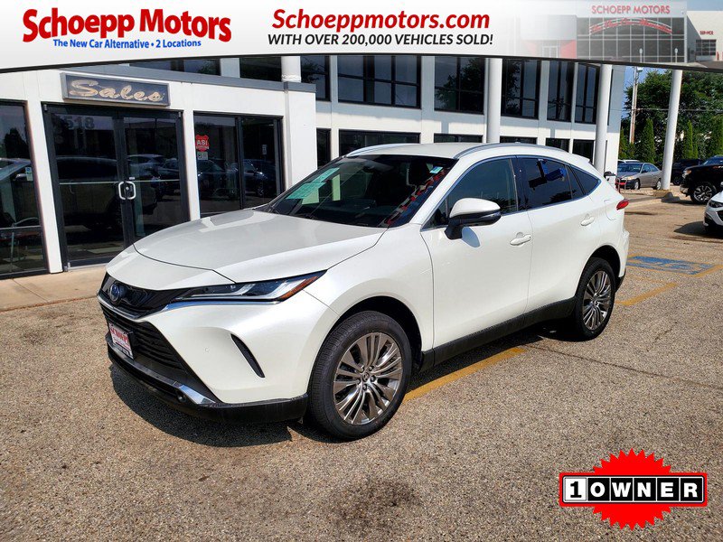 Used 2022 Toyota Venza Limited