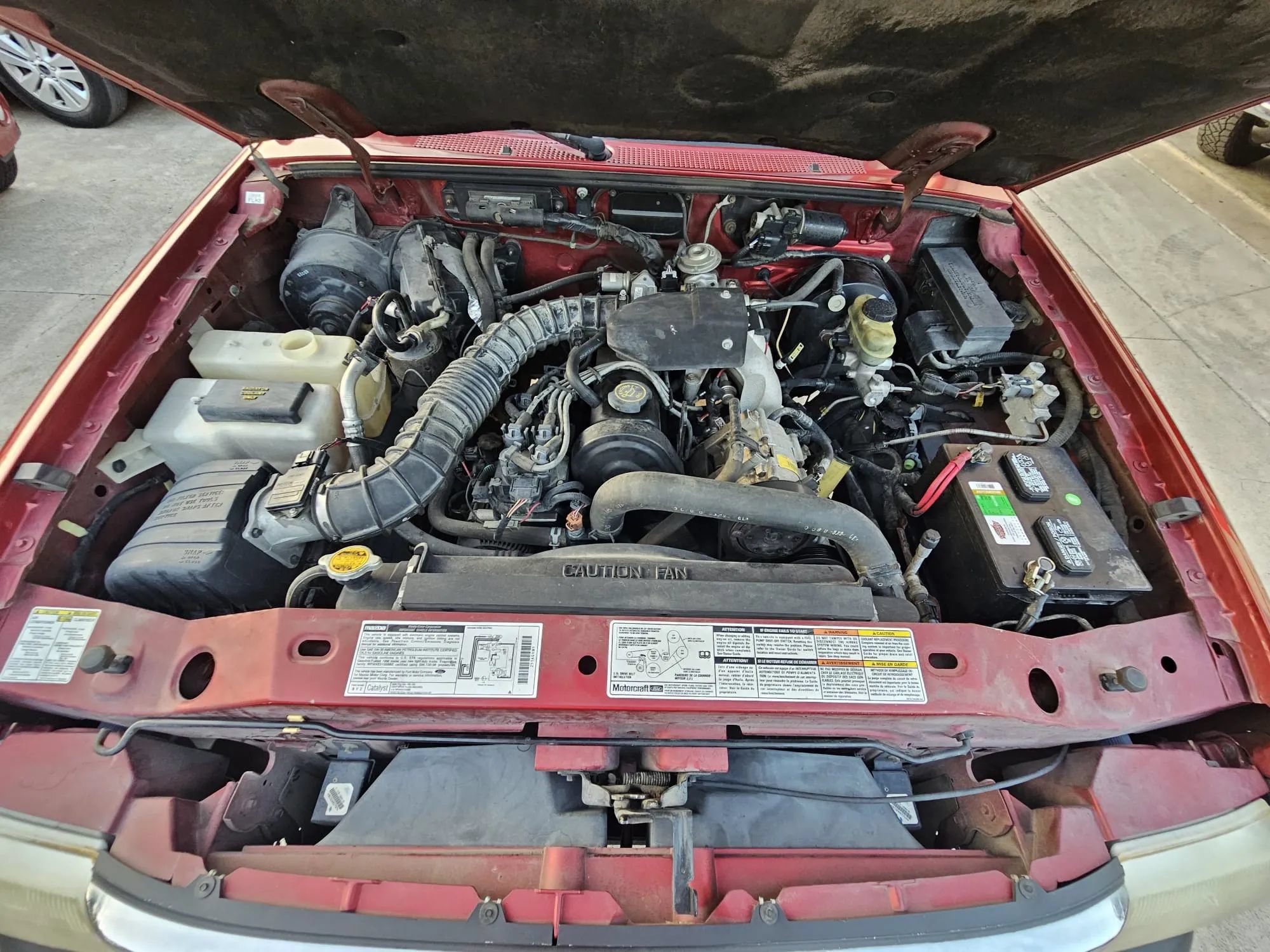 Used 1998 MAZDA B-Series Pickup 2WD Cab Plus B2500 image 38