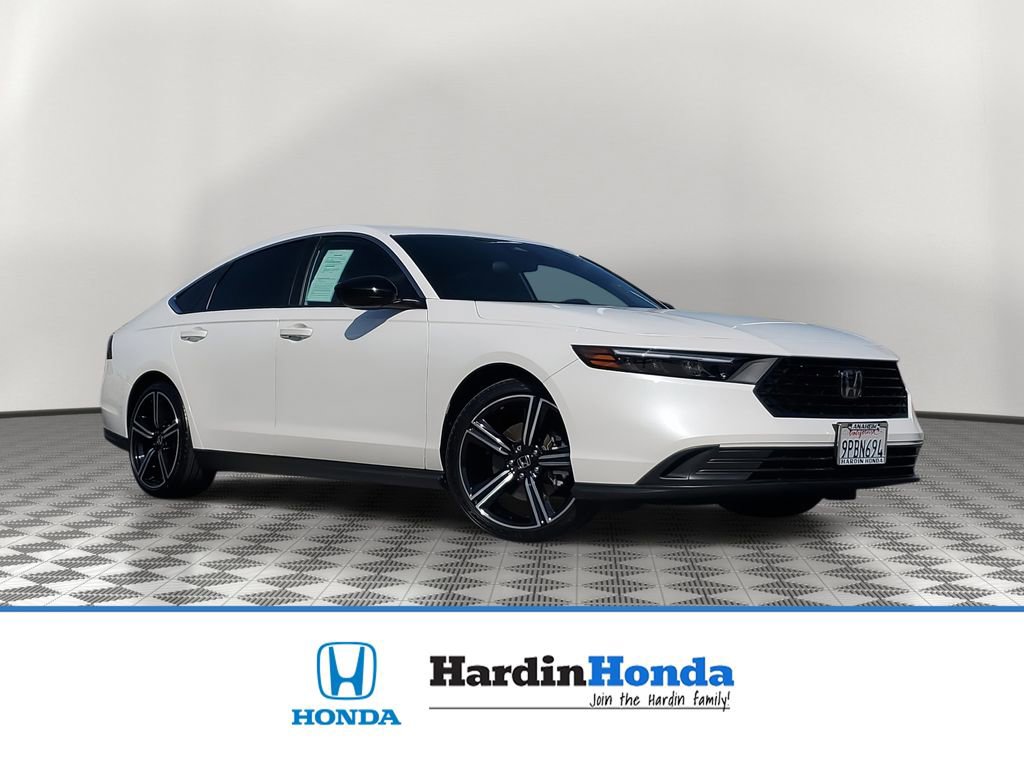 Certified 2024 Honda Accord Sport